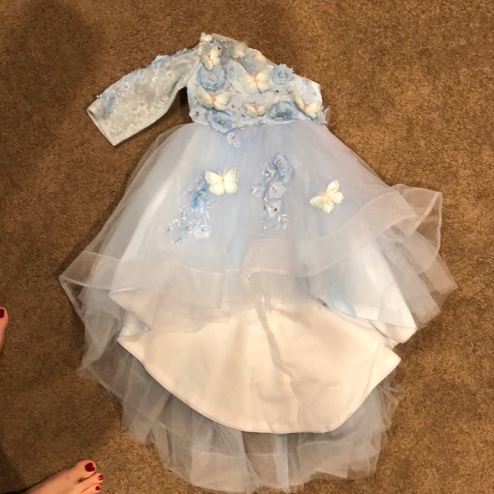 Fancy one year old gown
